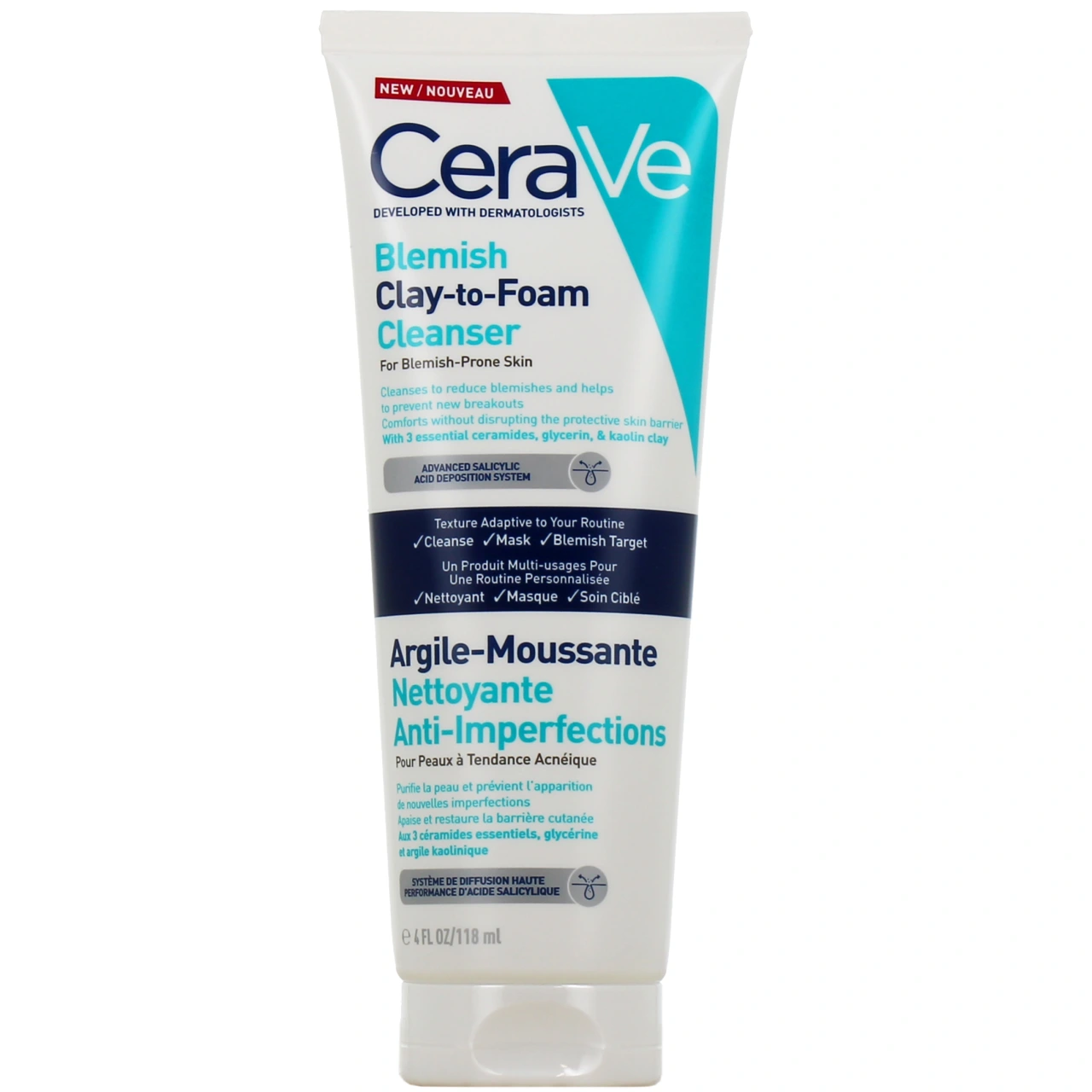 CeraVe Argile-Moussante Nettoyante Anti-Imperfections - CeraVe