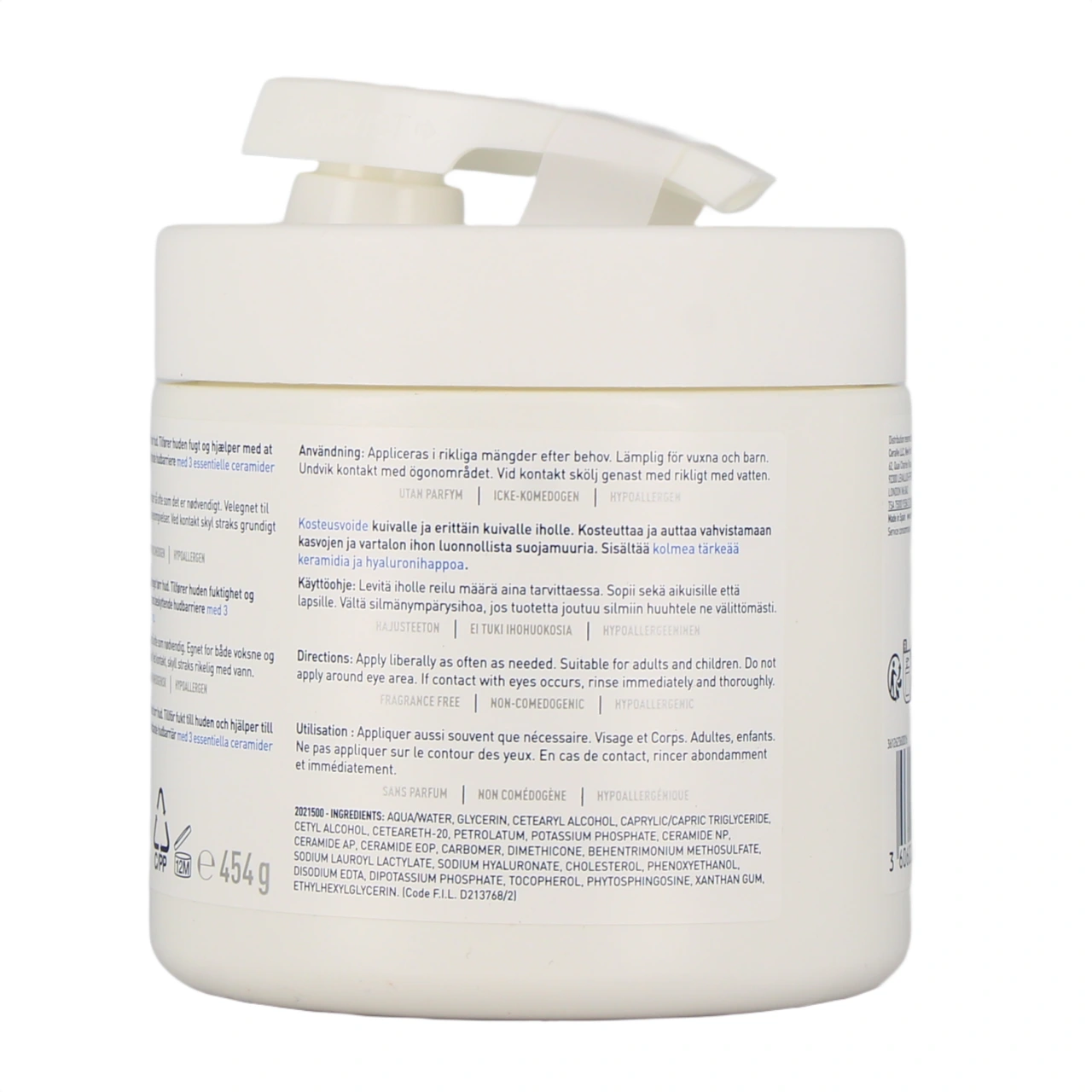 CeraVe Baume Hydratant - Vue 3