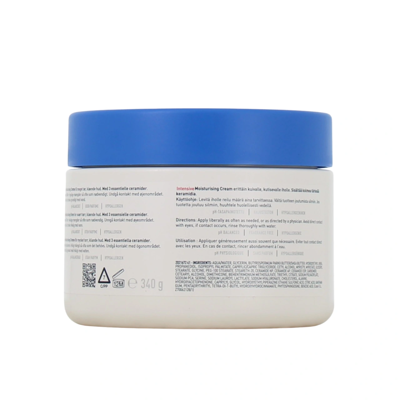 CeraVe Baume Hydratant Intensif - Vue 2