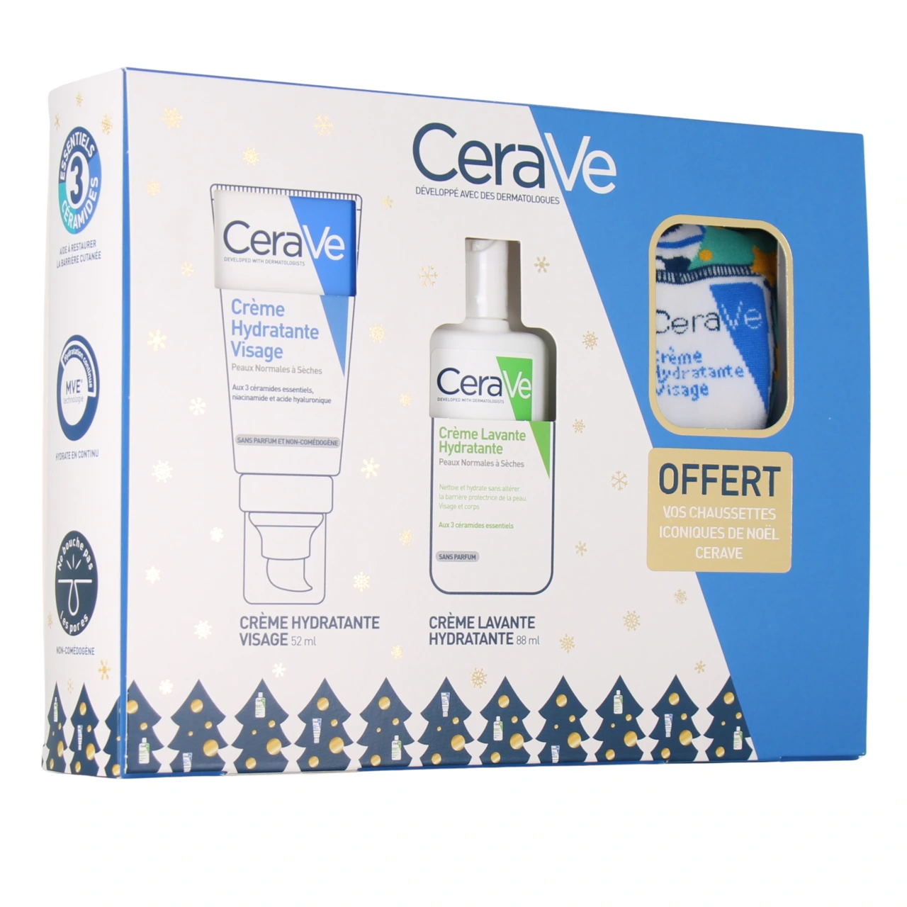 CeraVe Coffret de Noël - CeraVe