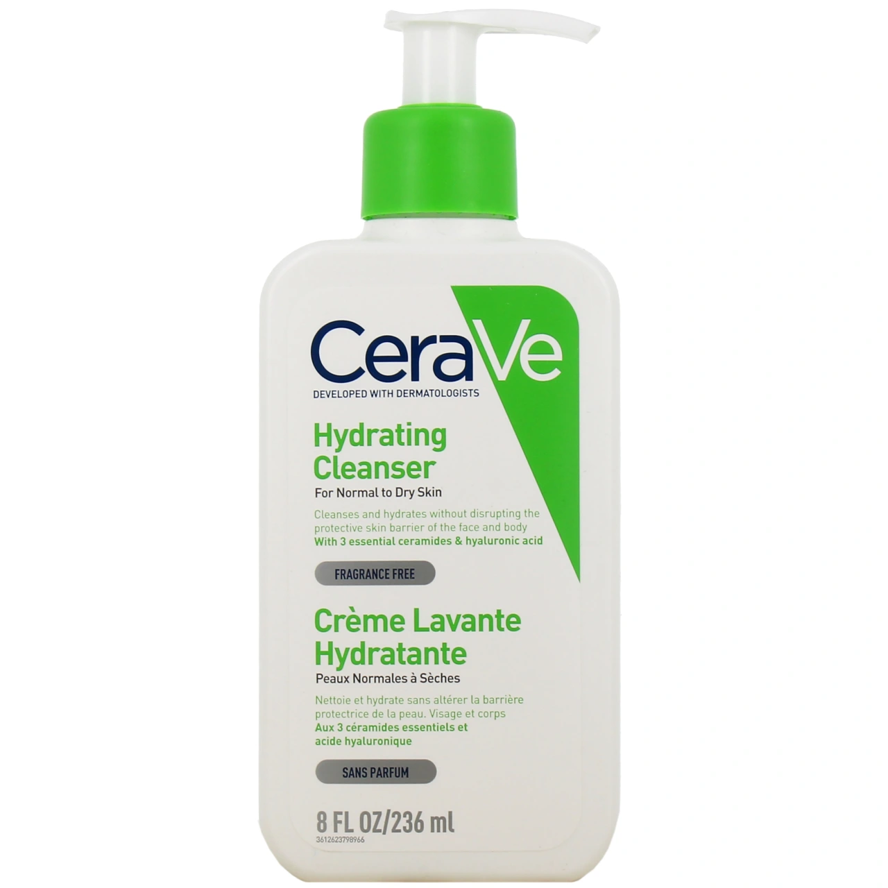 CeraVe Crème Lavante Hydratante - Vue 4
