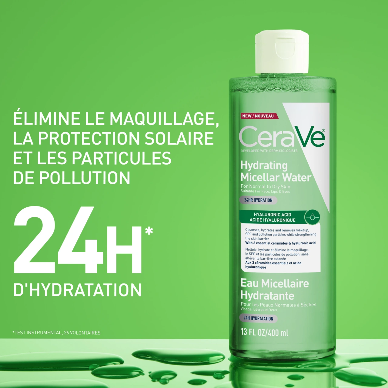 CeraVe Eau Micellaire - Vue 3