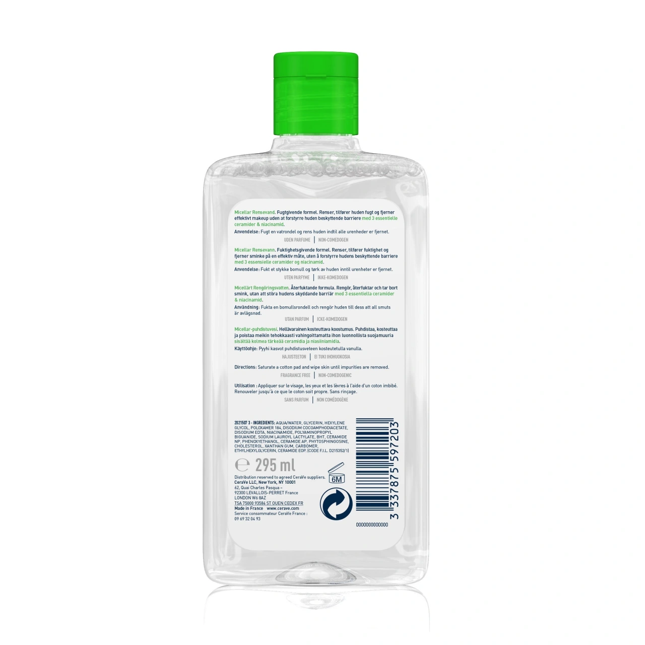 CeraVe Eau Micellaire - Vue 4