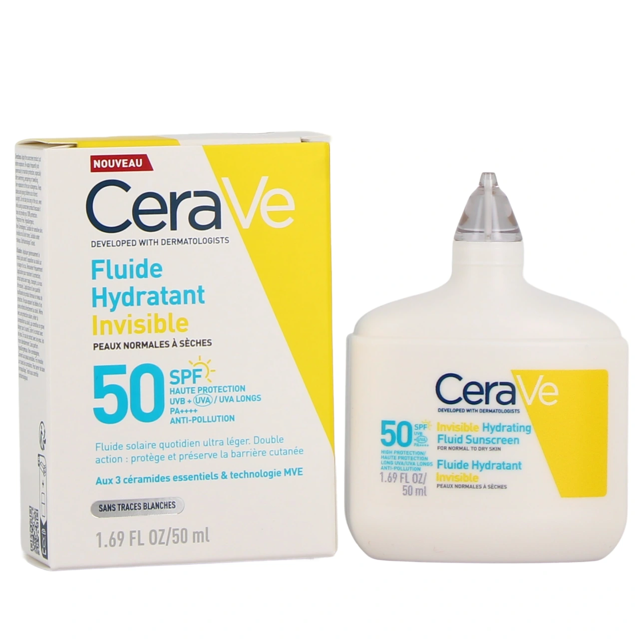 CeraVe Fluide Solaire Invisible - Vue 4