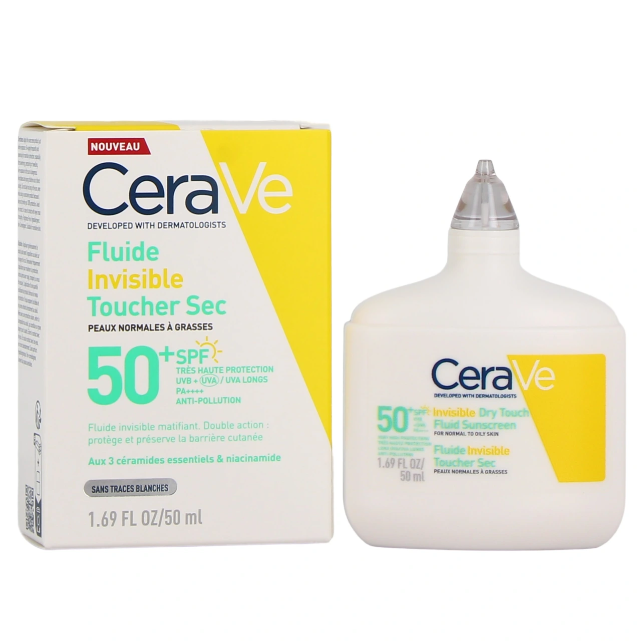 CeraVe Fluide Solaire Invisible - CeraVe