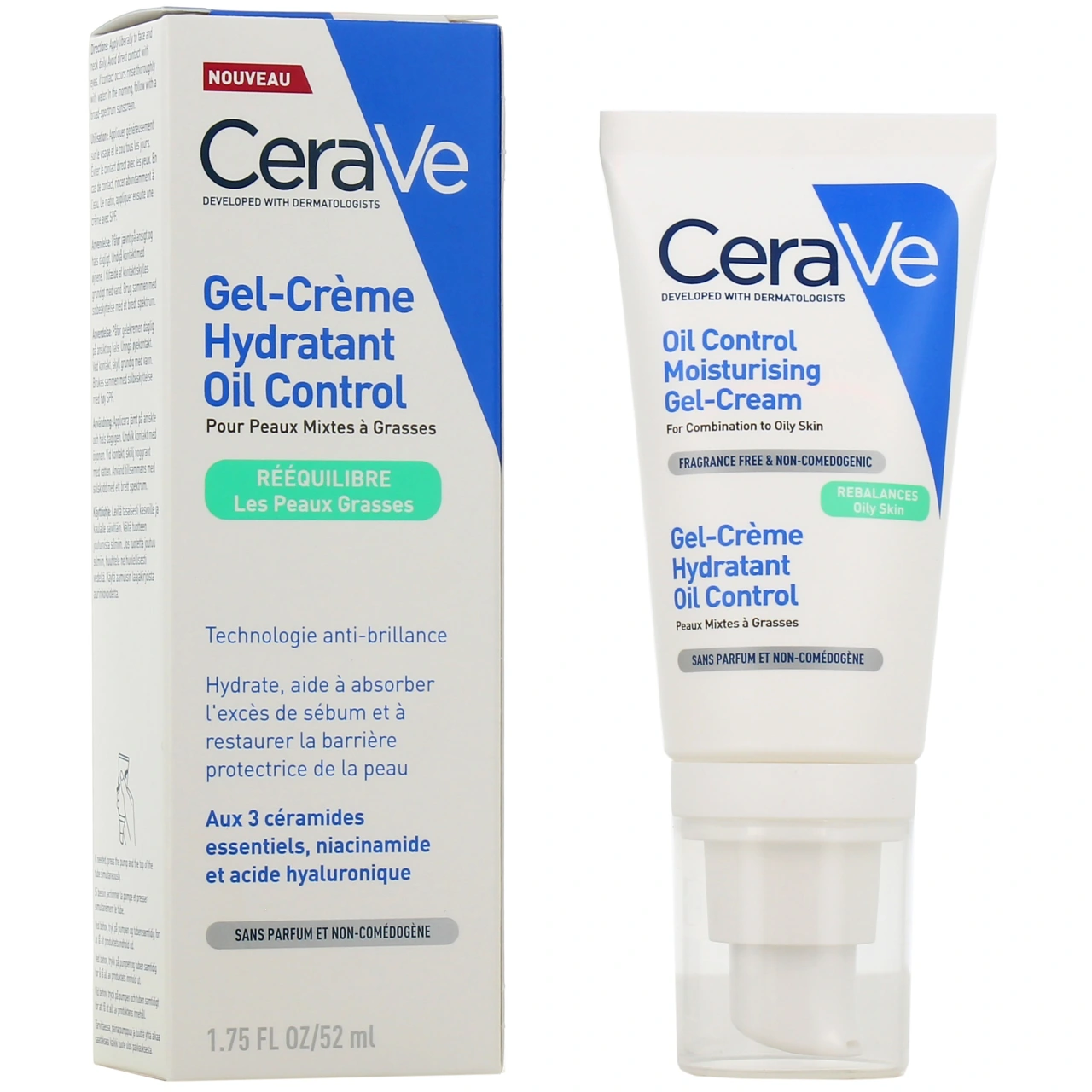 CeraVe Gel-Crème Hydratant Oil Control - CeraVe