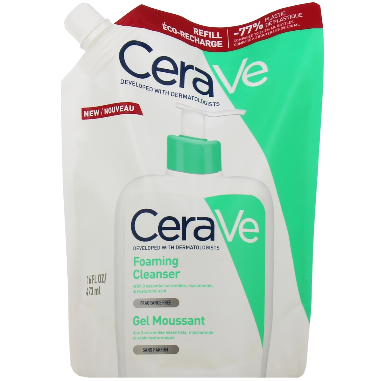 CeraVe Gel Moussant - Vue 10