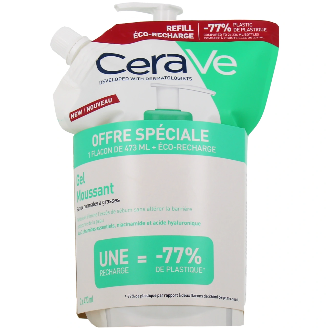 CeraVe Gel Moussant - Vue 13