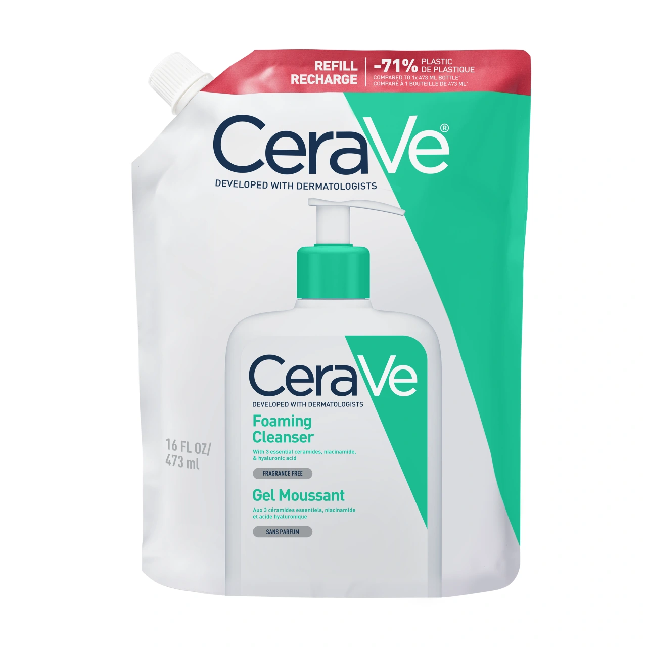 CeraVe Gel Moussant - Vue 10
