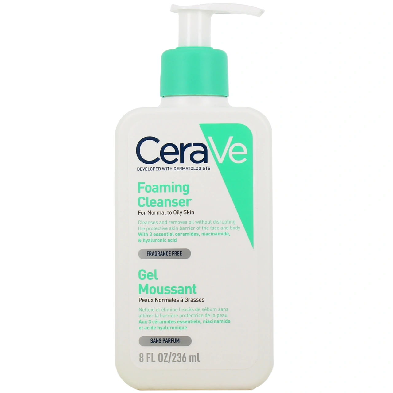 CeraVe Gel Moussant - Vue 4