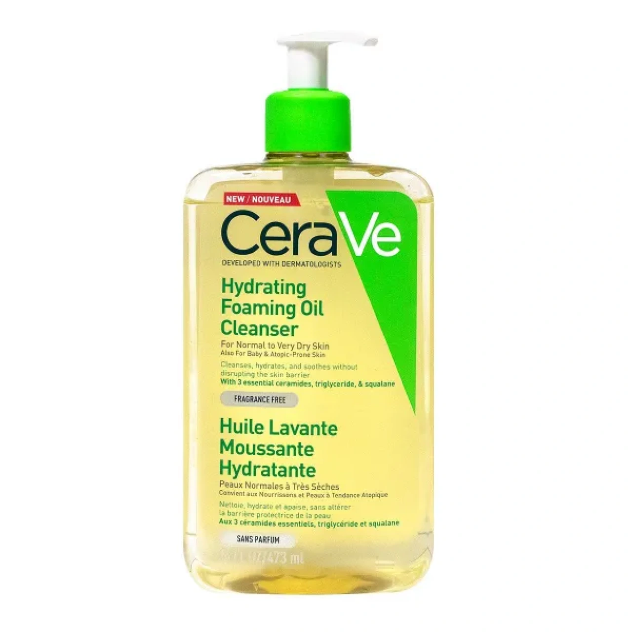 CeraVe Huile Lavante Moussante Hydratante - Vue 5