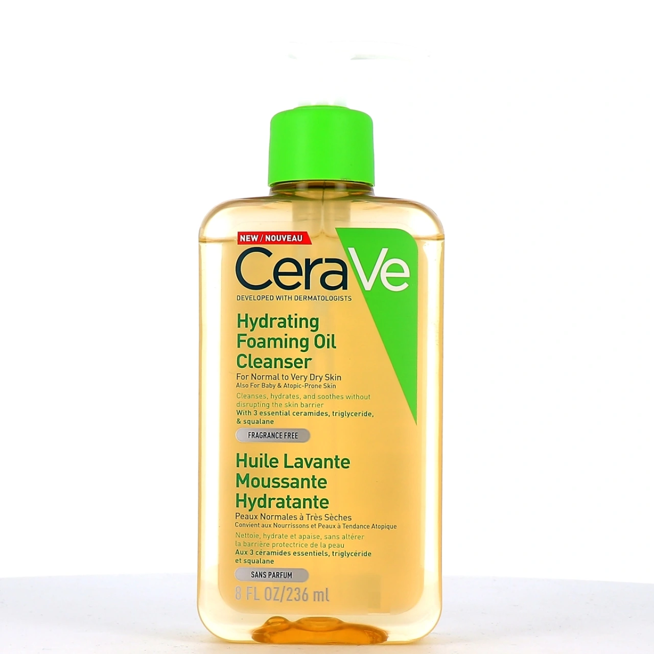 CeraVe Huile Lavante Moussante Hydratante - Vue 3