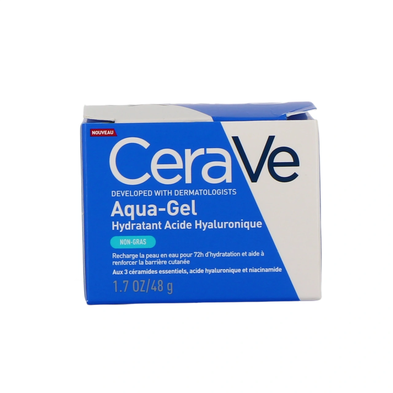 CeraVe Aqua Gel Hydratant Acide Hyaluronique - Vue 2