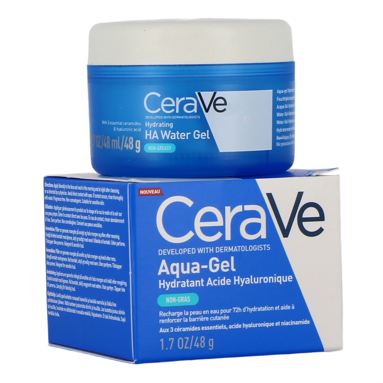 CeraVe Aqua Gel Hydratant Acide Hyaluronique - CeraVe