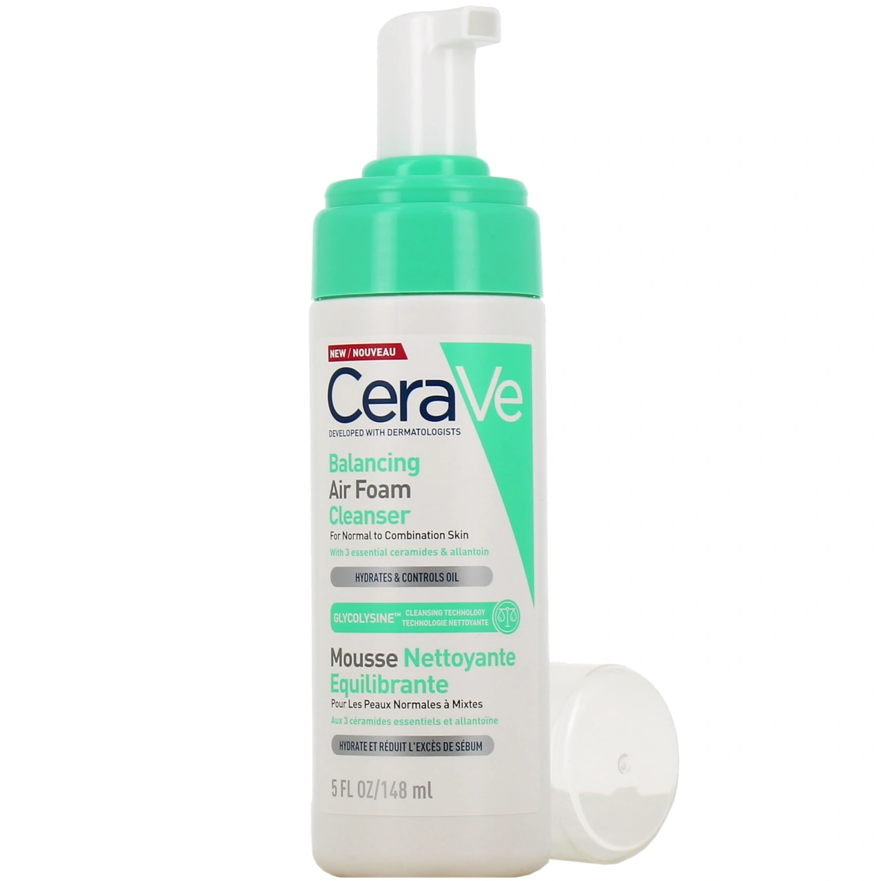 CeraVe Mousse Nettoyante Équilibrante - CeraVe