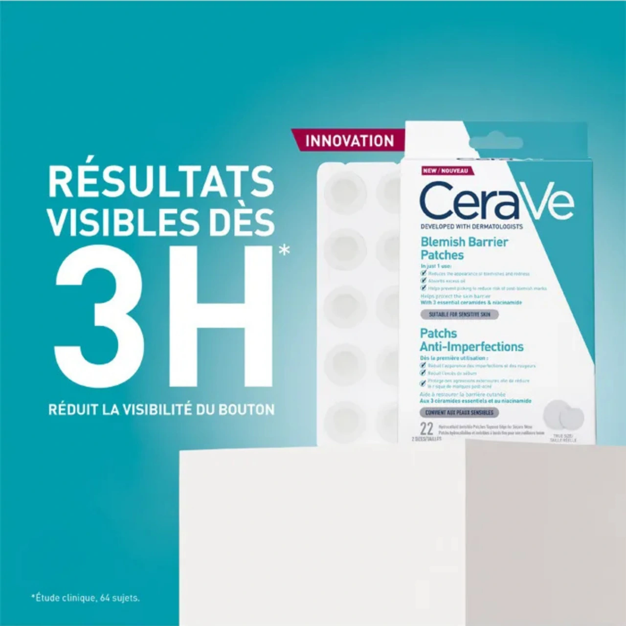 CeraVe Patchs Anti Imperfections - Vue 5