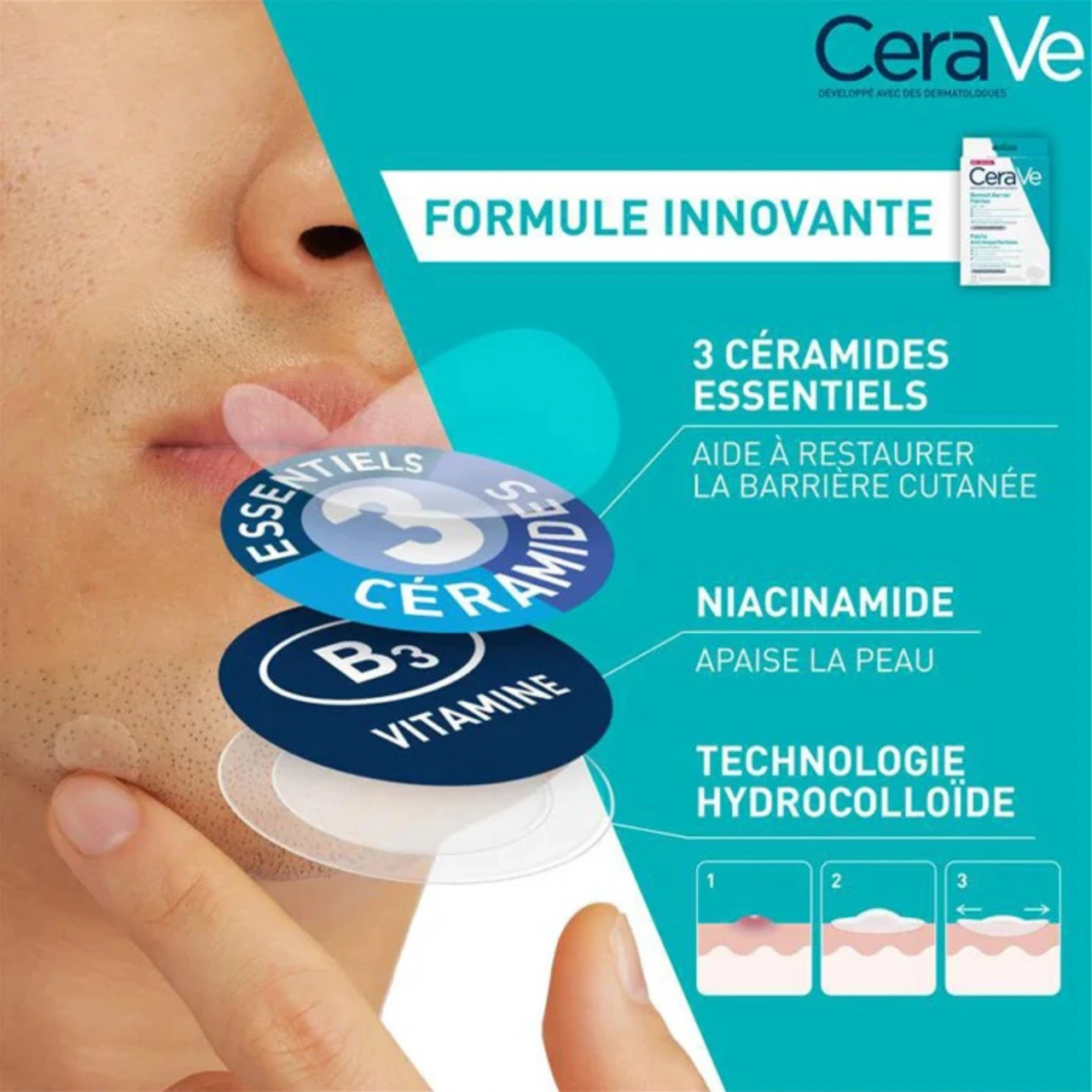 CeraVe Patchs Anti Imperfections - Vue 6