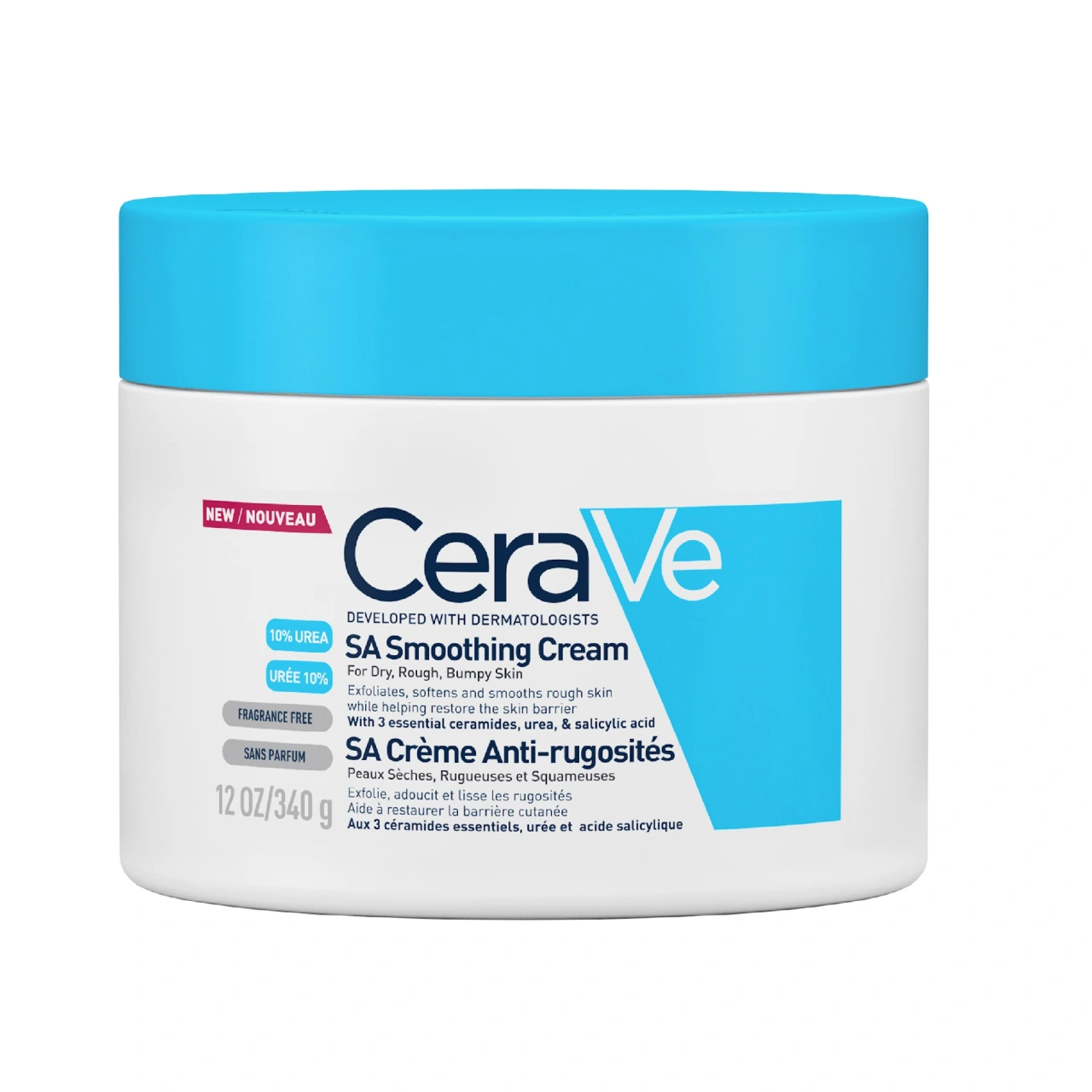 CeraVe SA Crème Anti-Rugosités - CeraVe