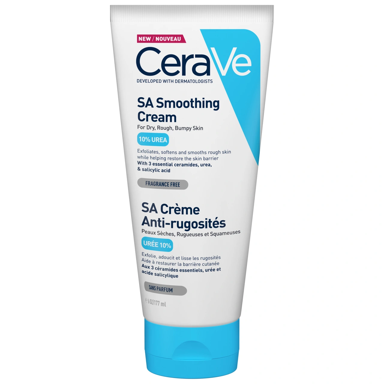 CeraVe SA Crème Anti-Rugosités - Vue 3