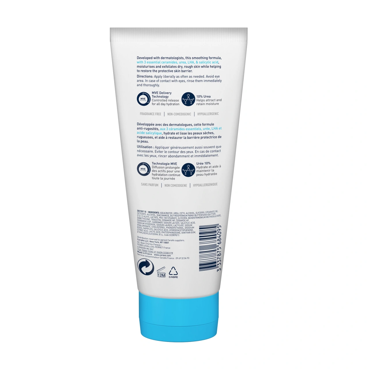 CeraVe SA Crème Anti-Rugosités - Vue 4