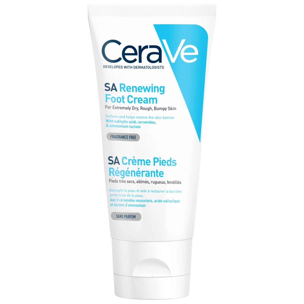 CeraVe SA Crème Pieds Régénérante - Vue 3