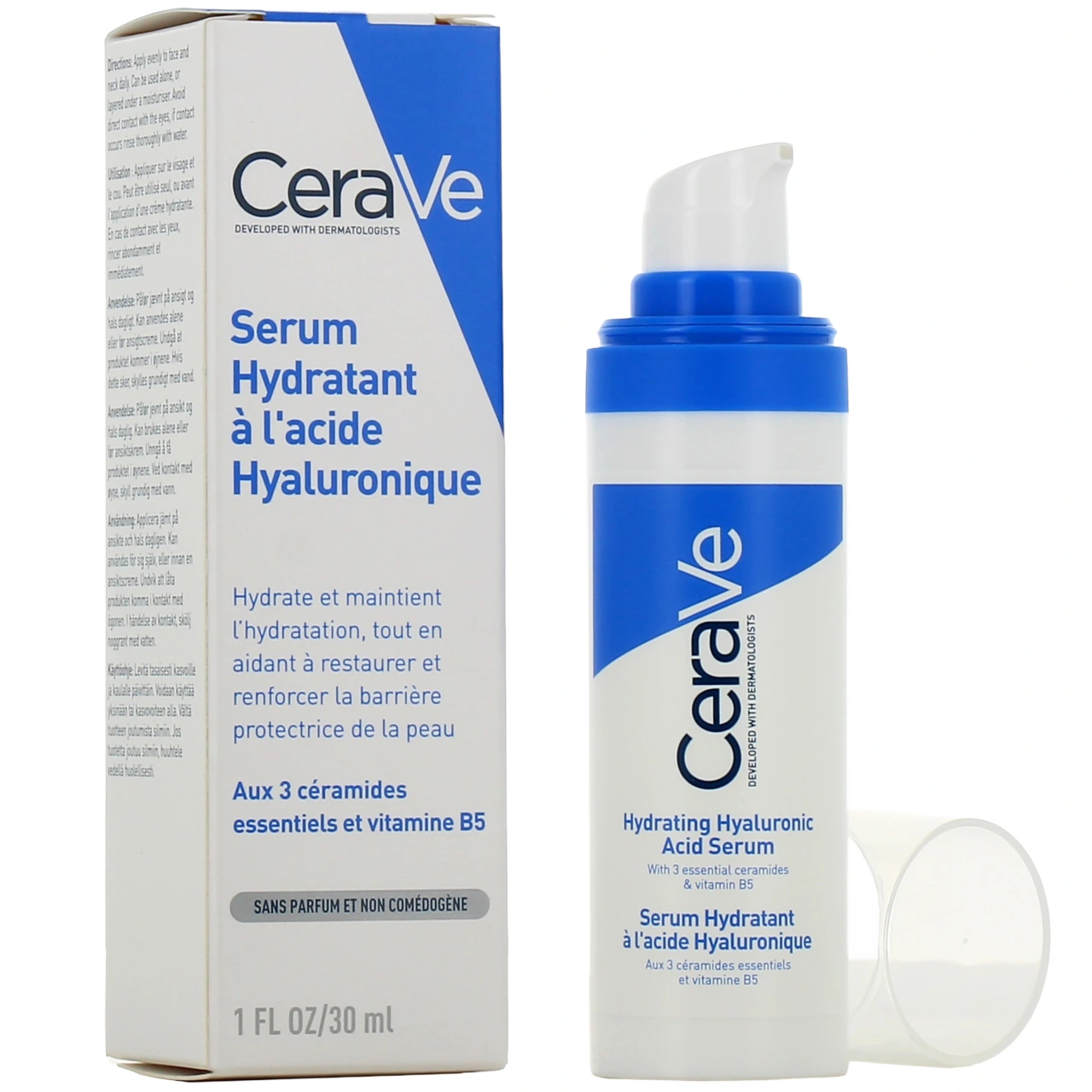 CeraVe Sérum Hydratant Acide Hyaluronique - CeraVe