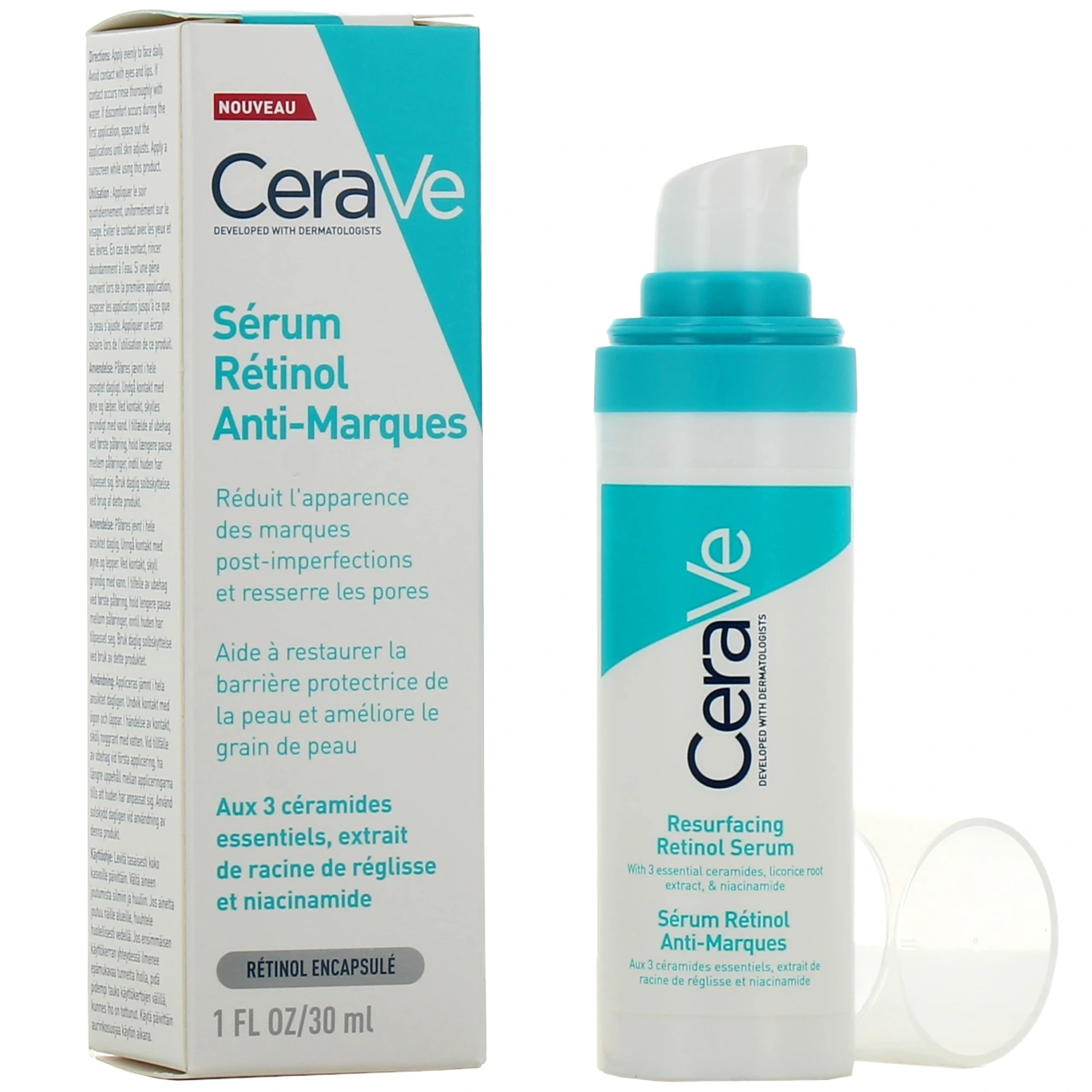 CeraVe Sérum Rétinol Anti-Marques - CeraVe