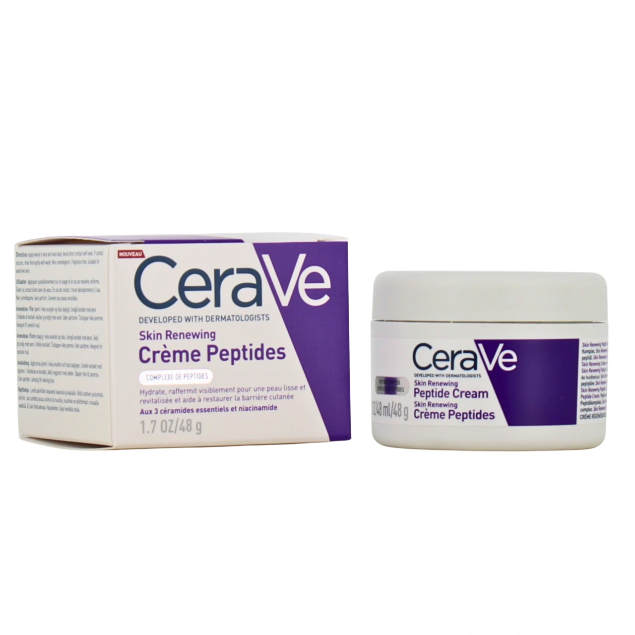 CeraVe Skin Renewing Crème Peptides - CeraVe