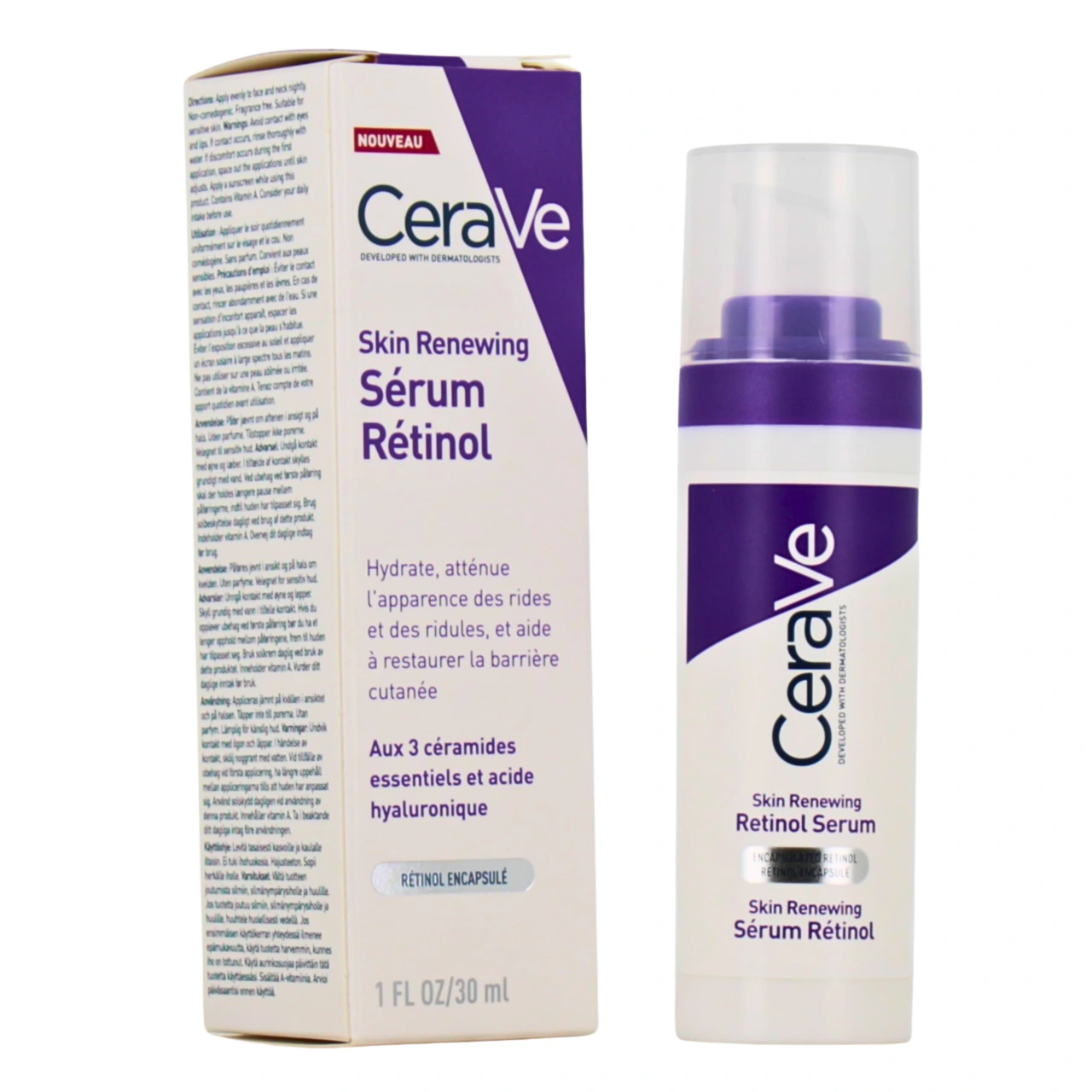 CeraVe Skin Renewing Sérum Rétinol - CeraVe