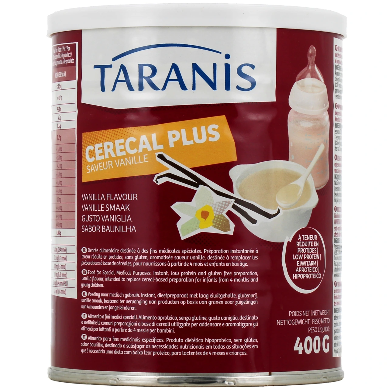 Cerecal Plus - Vue 2