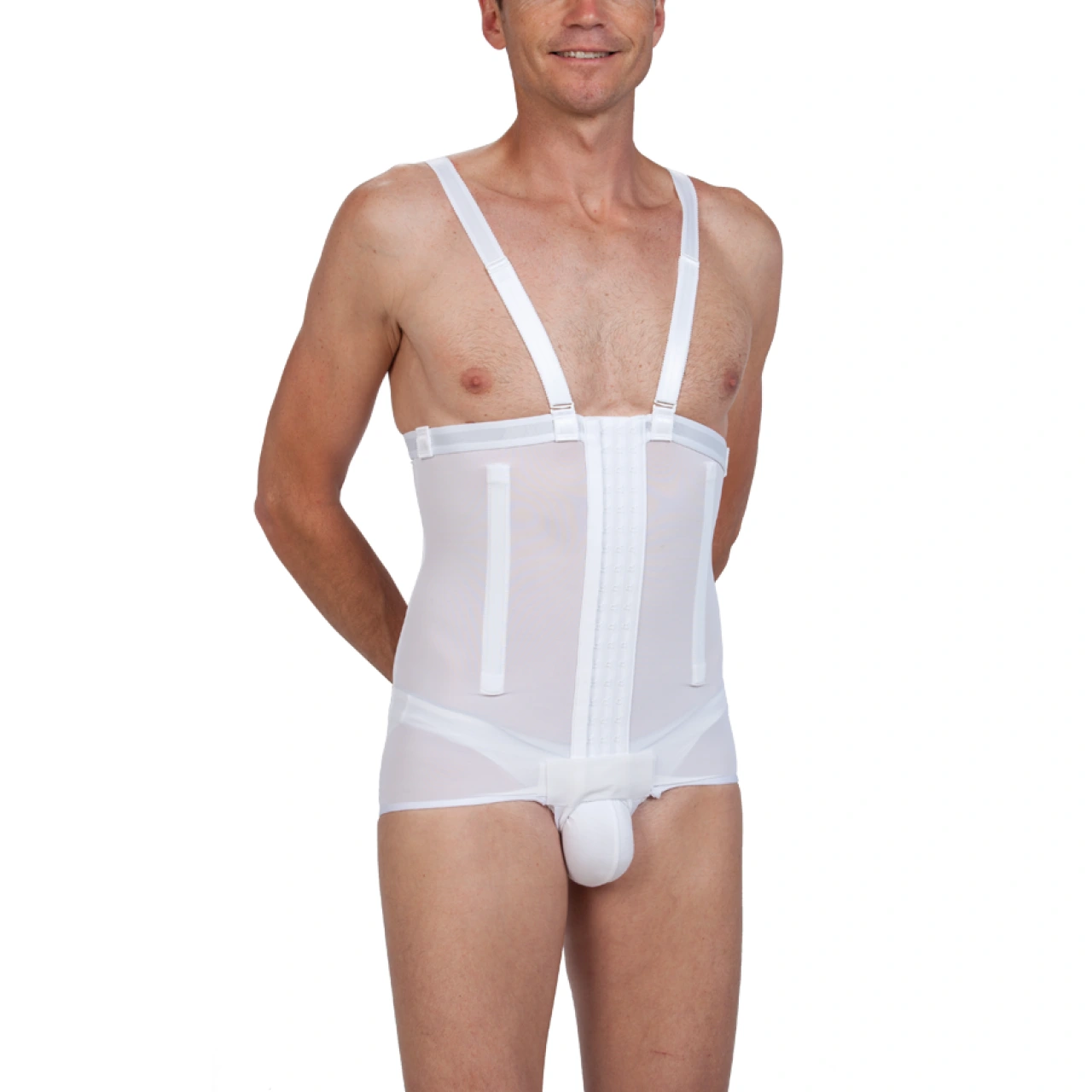 Cerecare Ceinture Plastique Haute Homme Ouverture Centrale 026 ou Latérale 025 - Vue 2