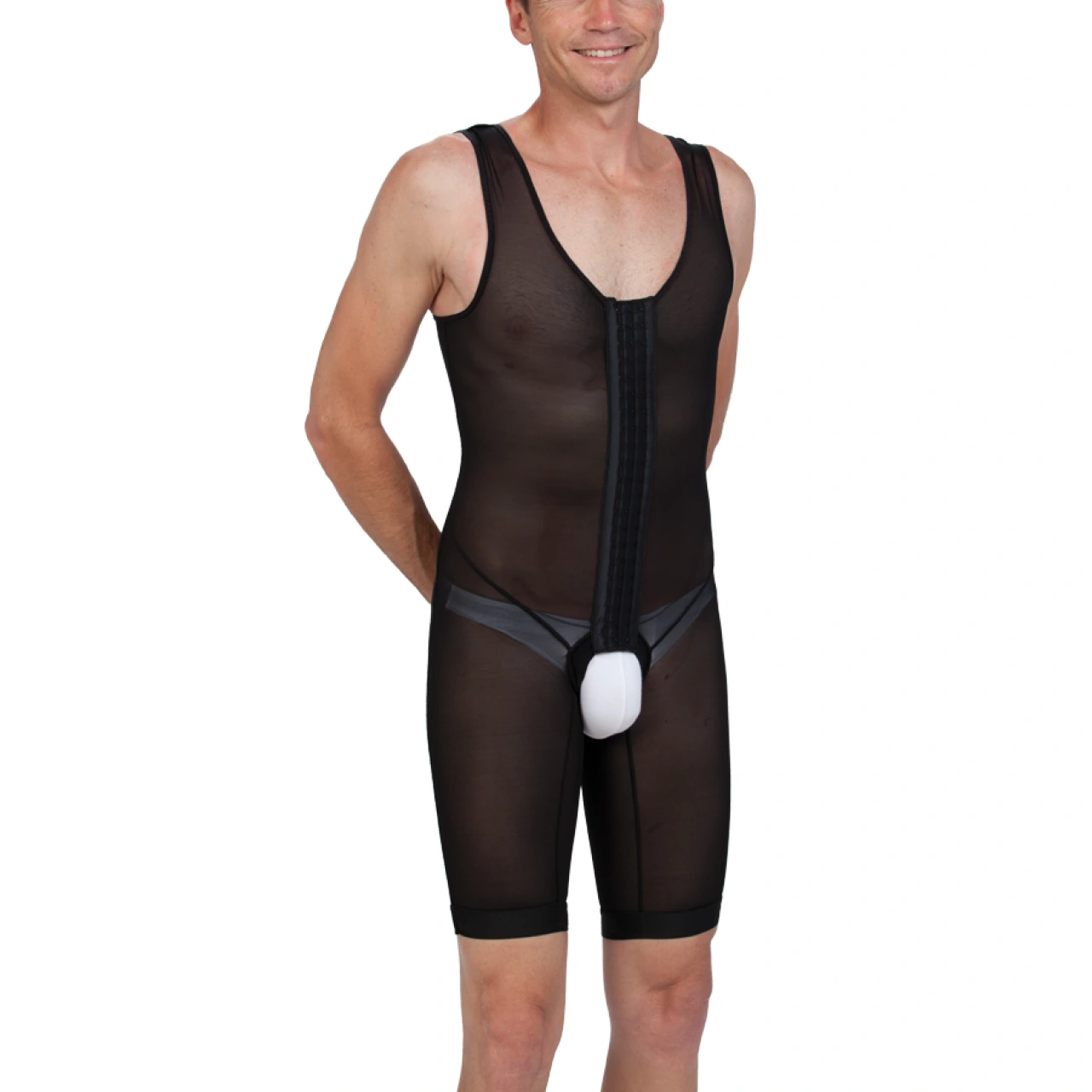Cerecare Combiné Court Homme 014-A - Cerecare