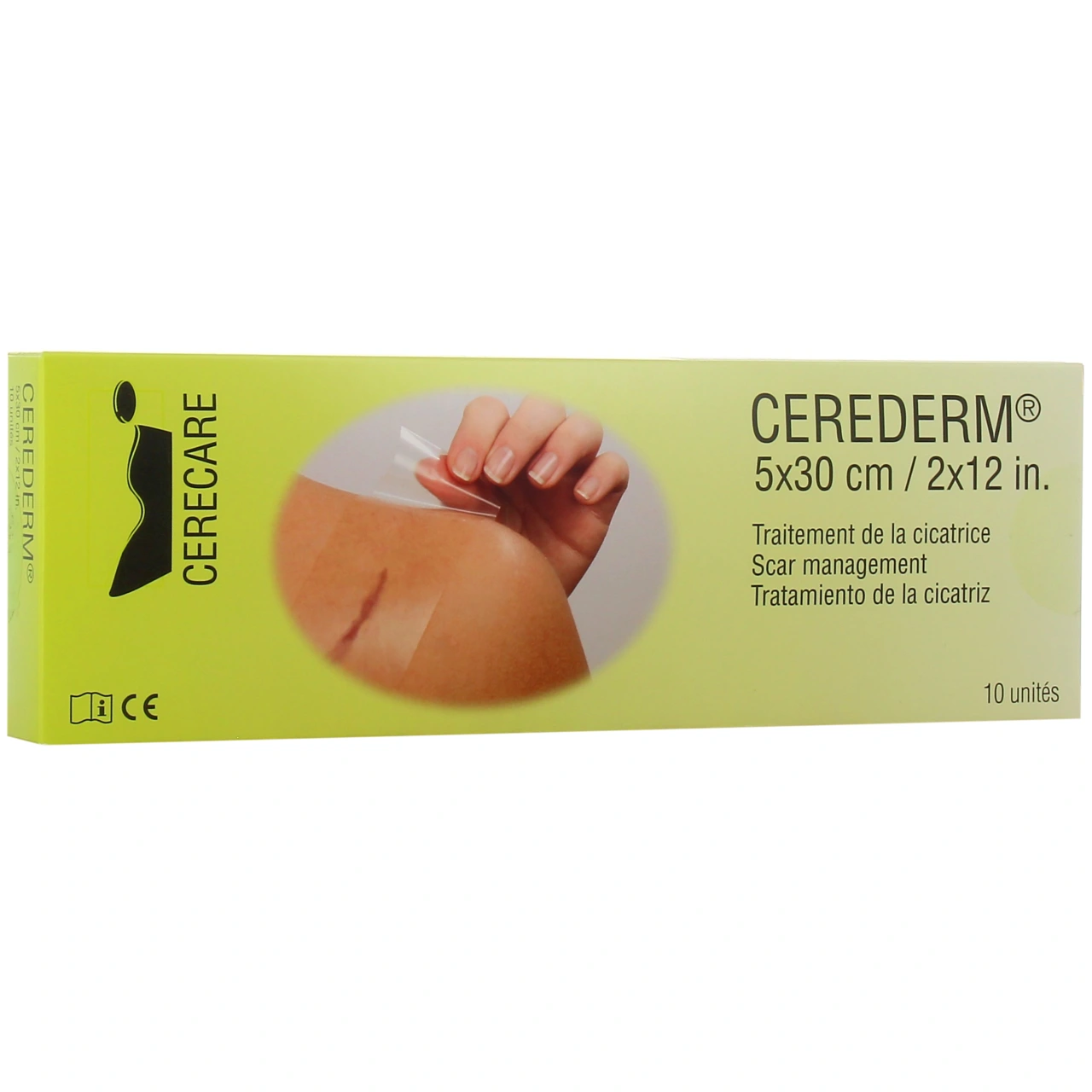Cerederm Pansement Siliconé Rectangulaire - Vue 11