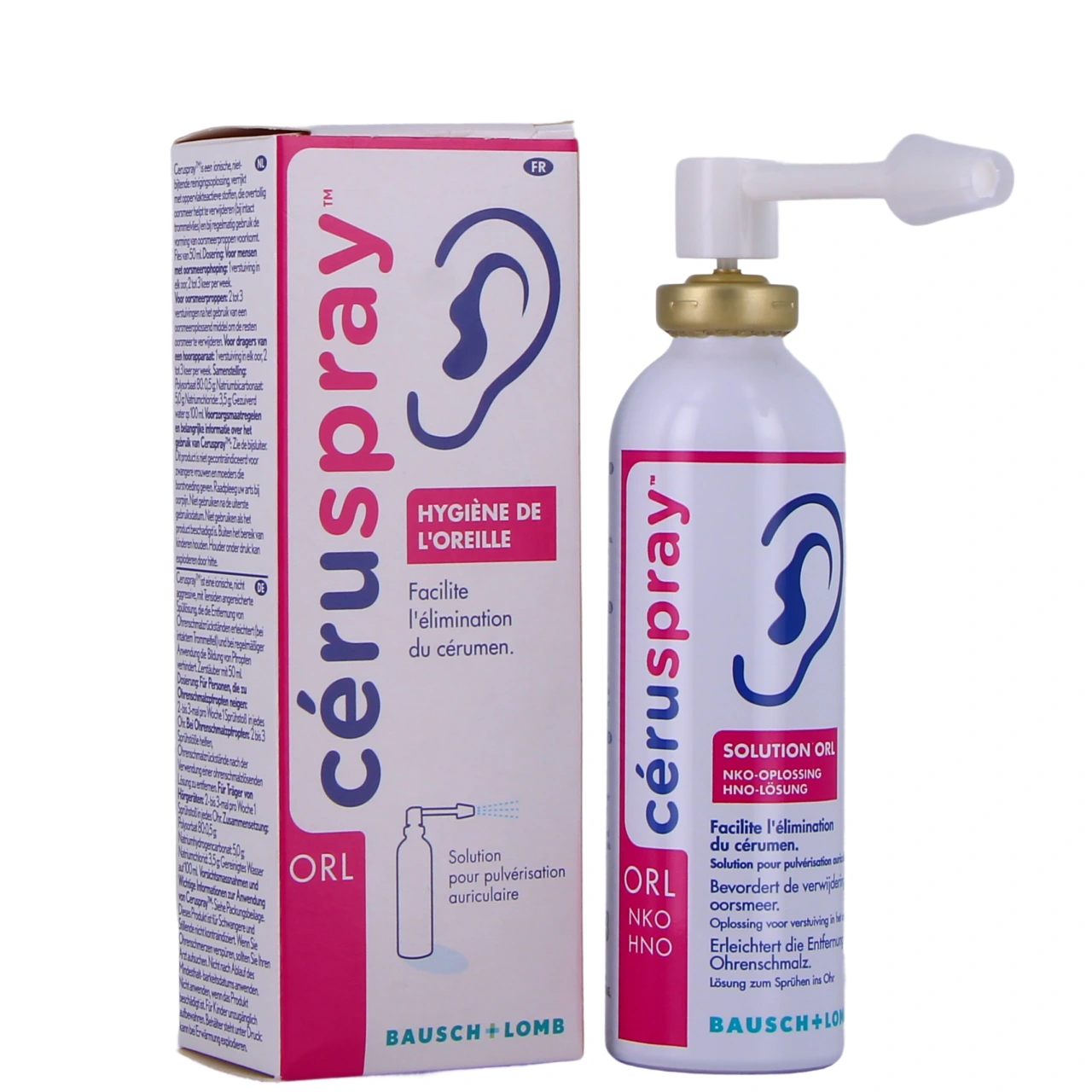 Ceruspray Hygiène de l'oreille - Céru