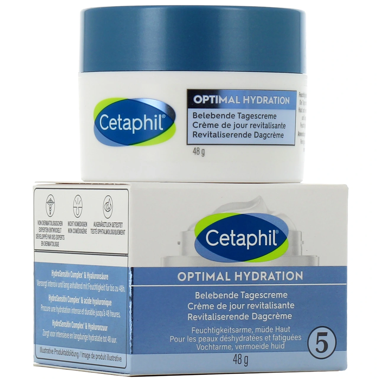 Cetaphil Crème Revitalisante - Galderma