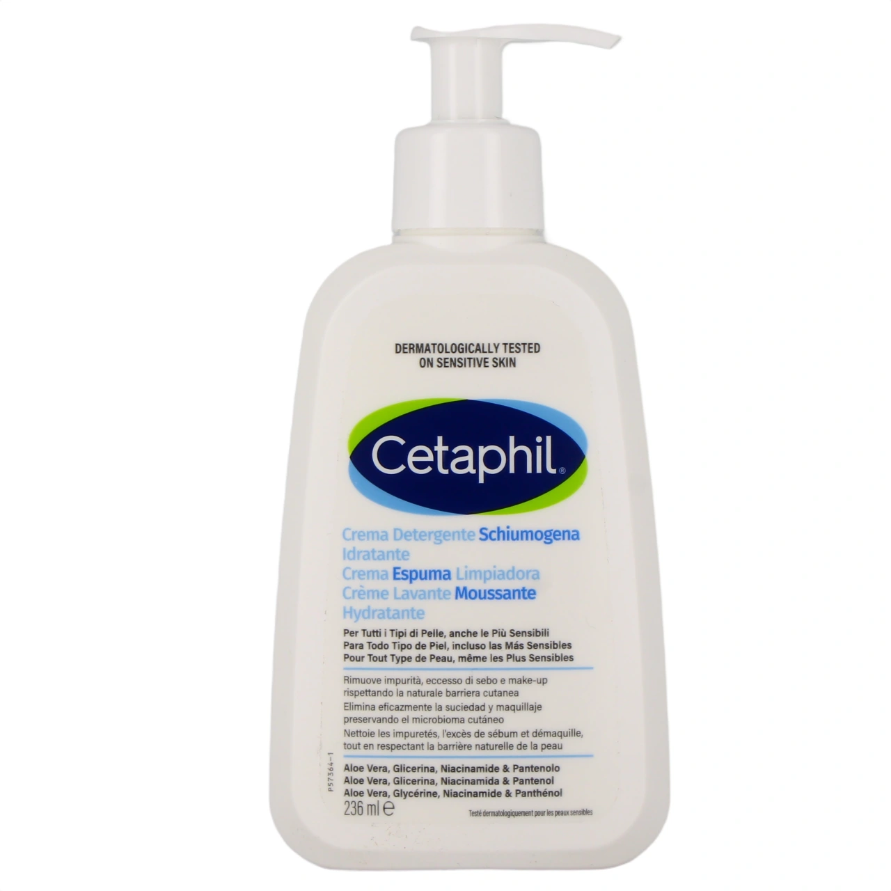 Cetaphil Crème Nettoyante Moussante Hydratante - Cetaphil 