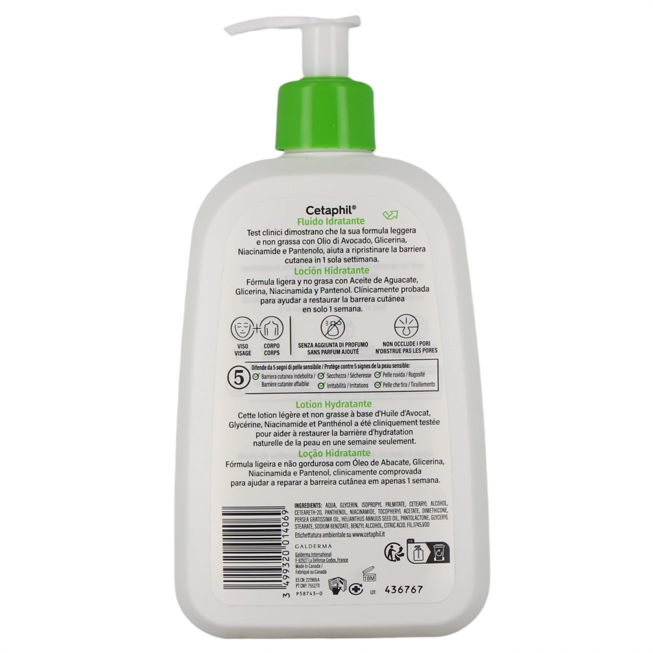 Cetaphil Lotion Hydratante - Vue 6