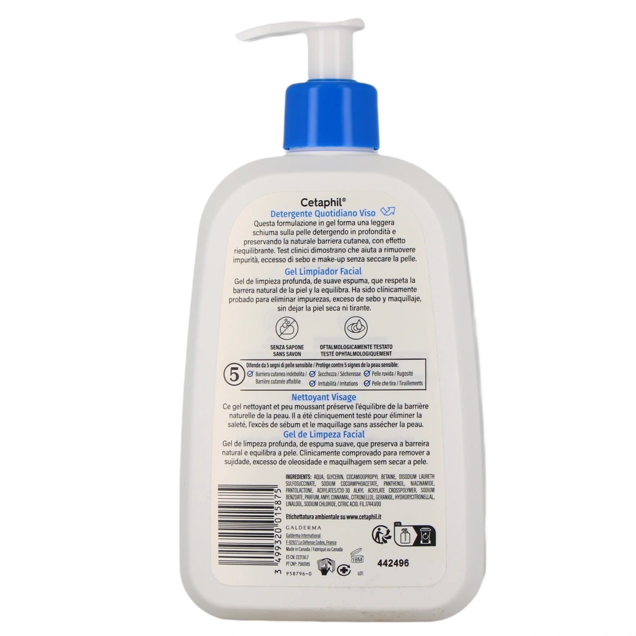 Cetaphil Nettoyant Visage Quotidien - Vue 6