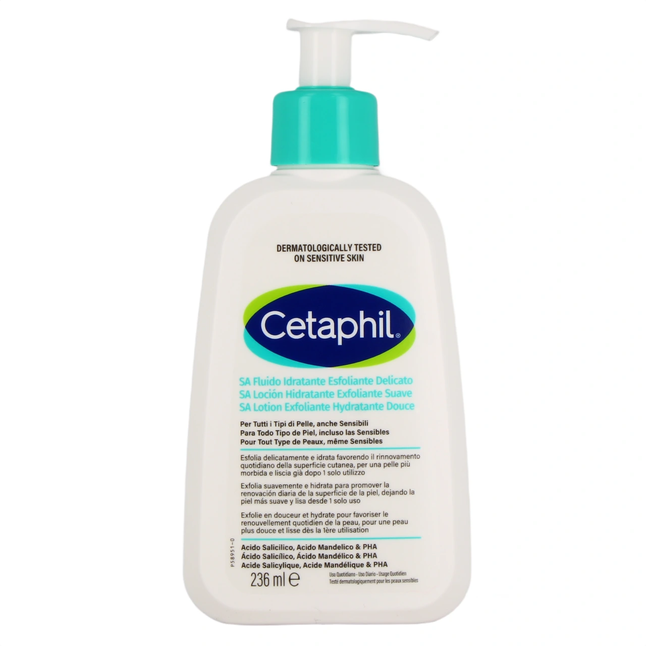 Cetaphil SA Lotion Exfoliante Hydratante - Cetaphil 