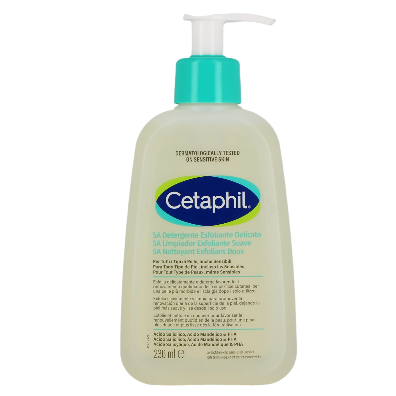 Cetaphil SA Nettoyant Exfoliant Doux - Cetaphil 