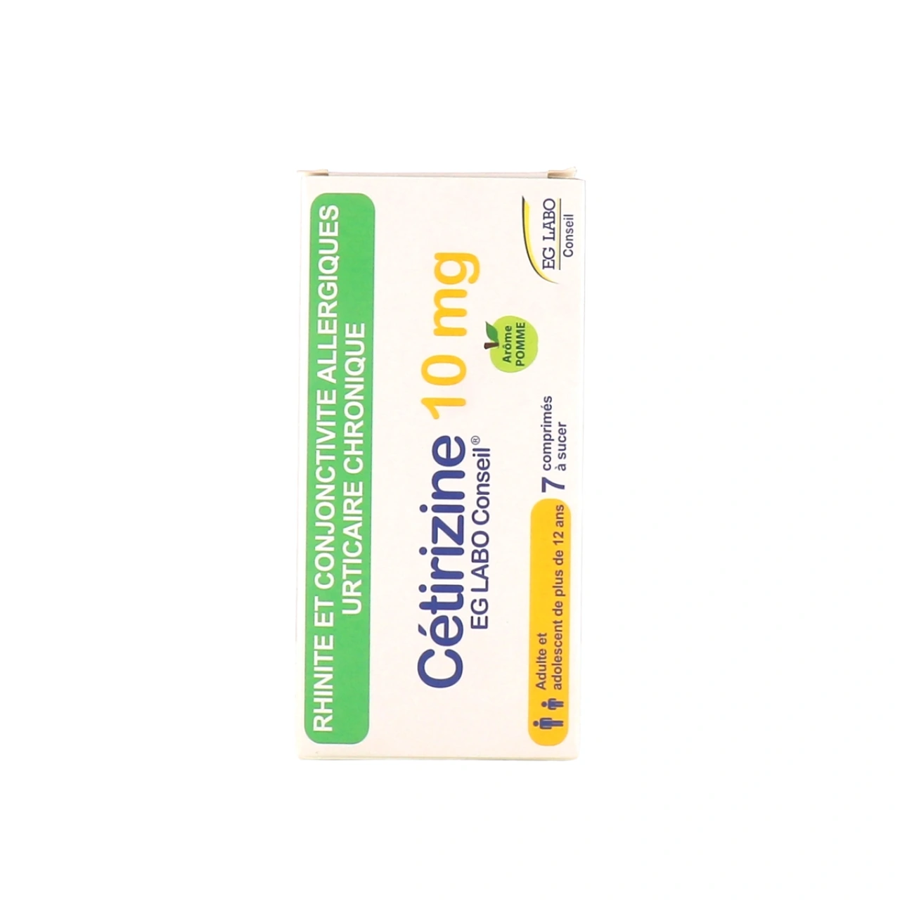 Cetirizine - Vue 4