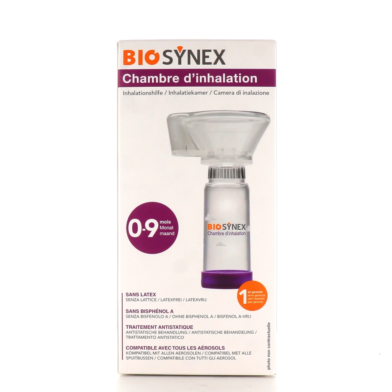 Biosynex Chambre d'inhalation - Vue 3
