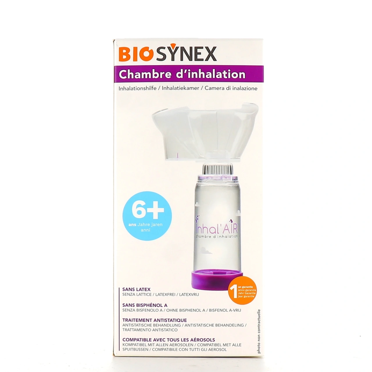 Biosynex Chambre d'inhalation - Biosynex