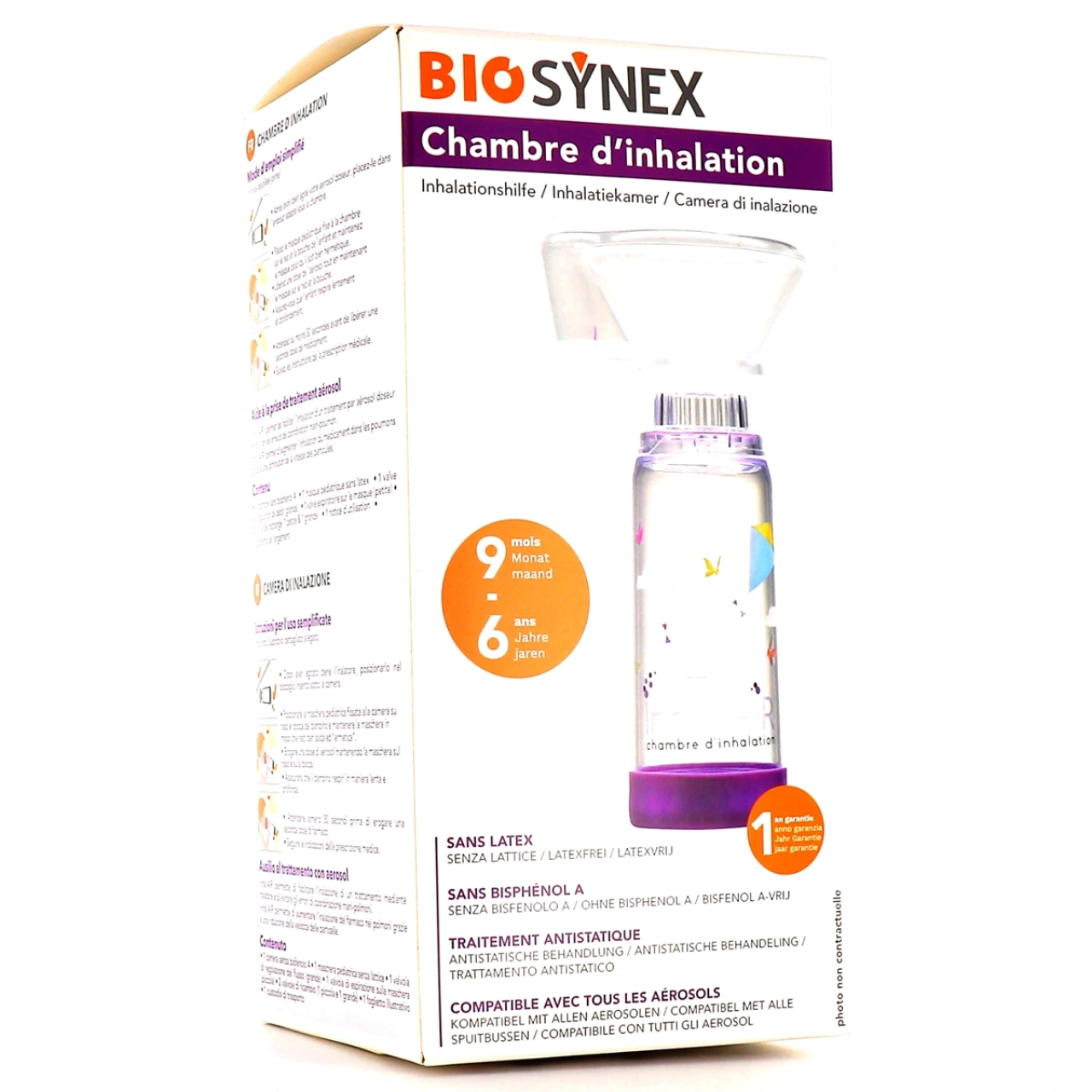 Biosynex Chambre d'inhalation - Vue 5