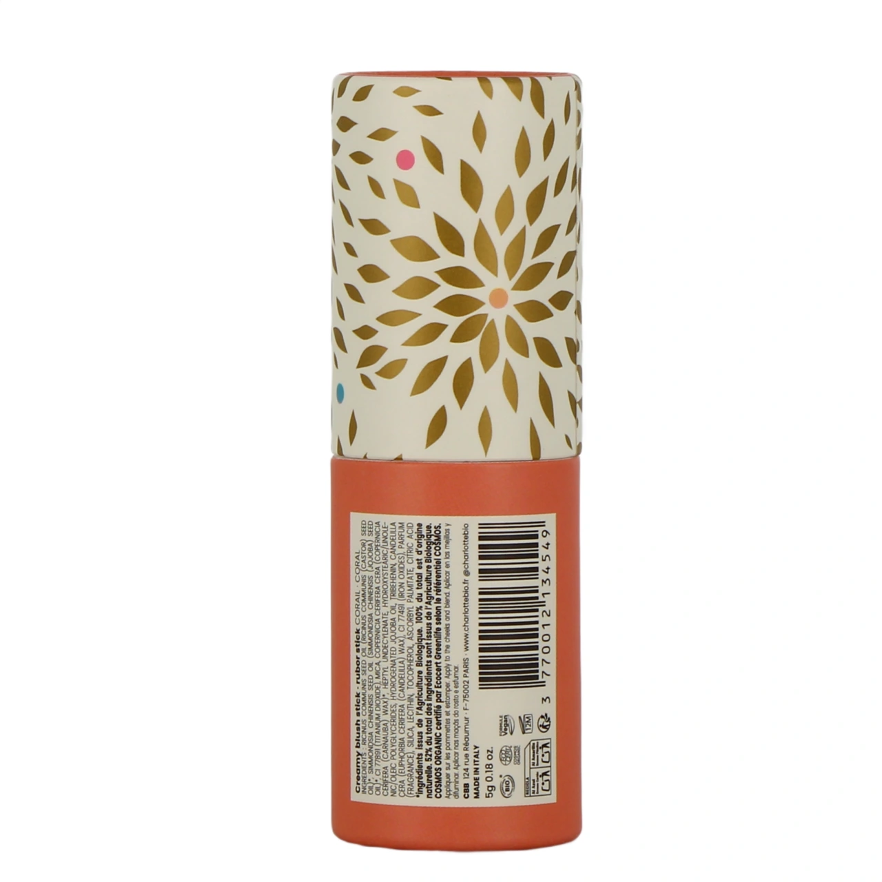 Charlotte Bio Blush - Vue 6