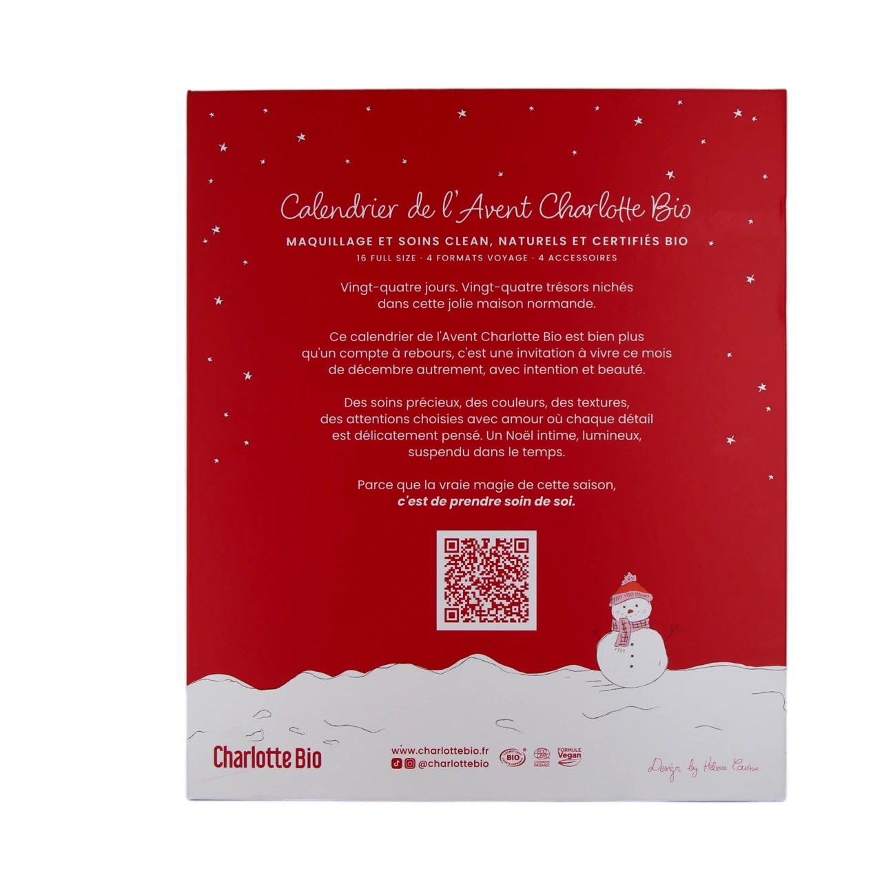 Charlotte Bio Calendrier de l'Avent - Vue 3