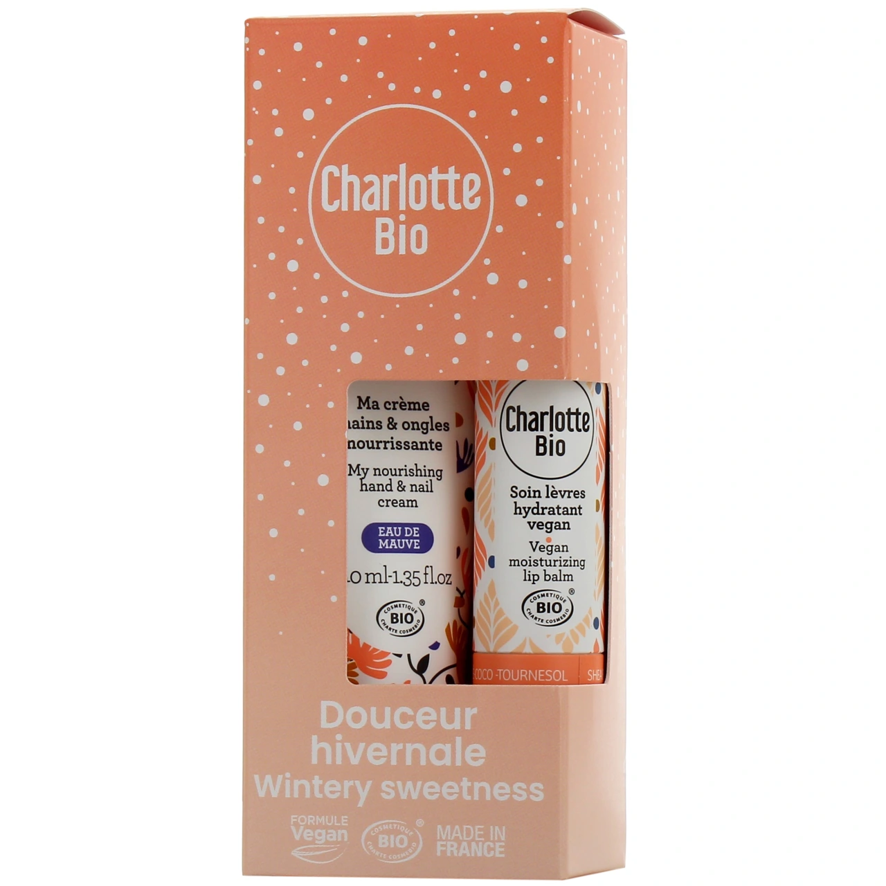 Charlotte Bio Coffret Douceur Hivernale - Charlotte Bio