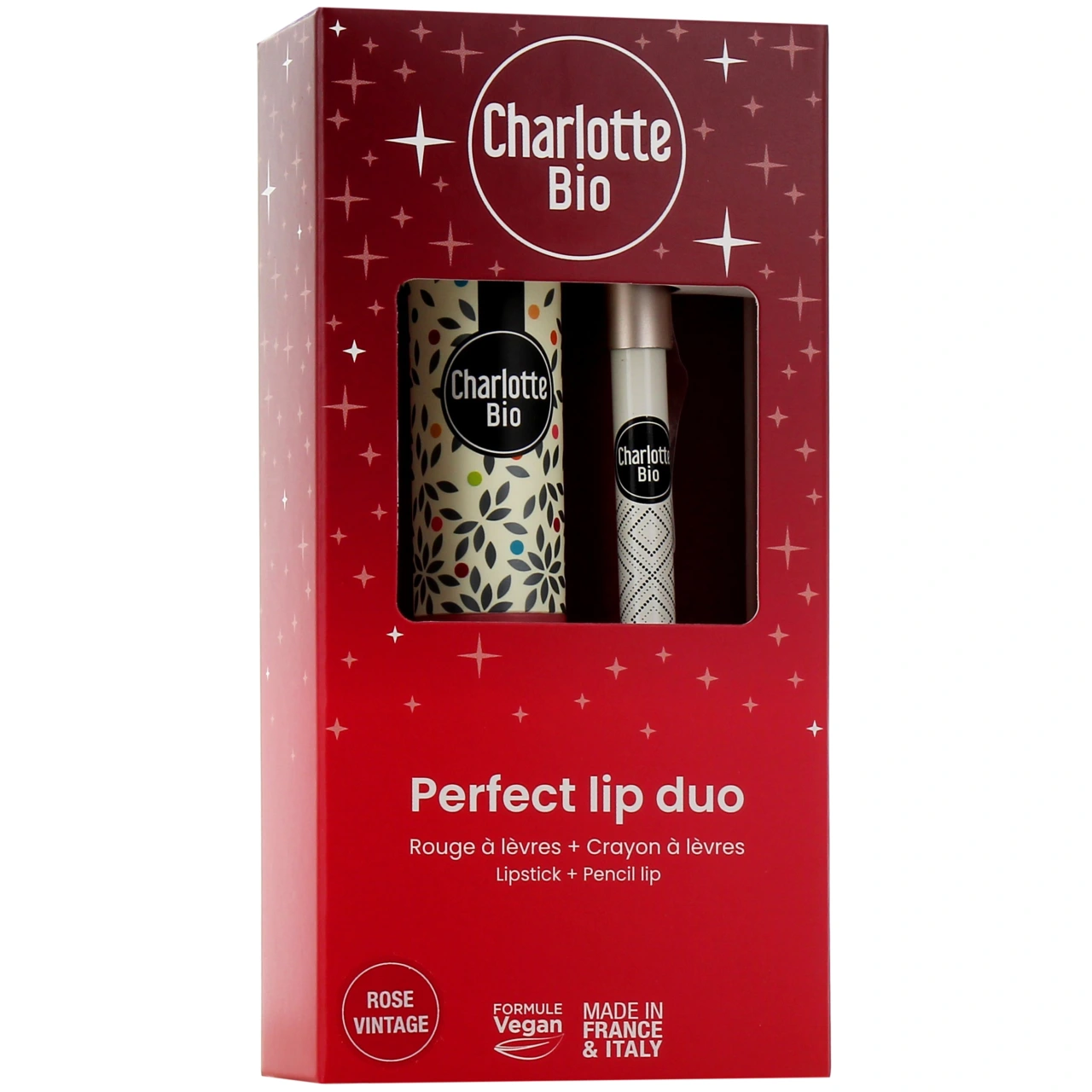 Charlotte Bio Coffret Perfect Lip Duo - Vue 3