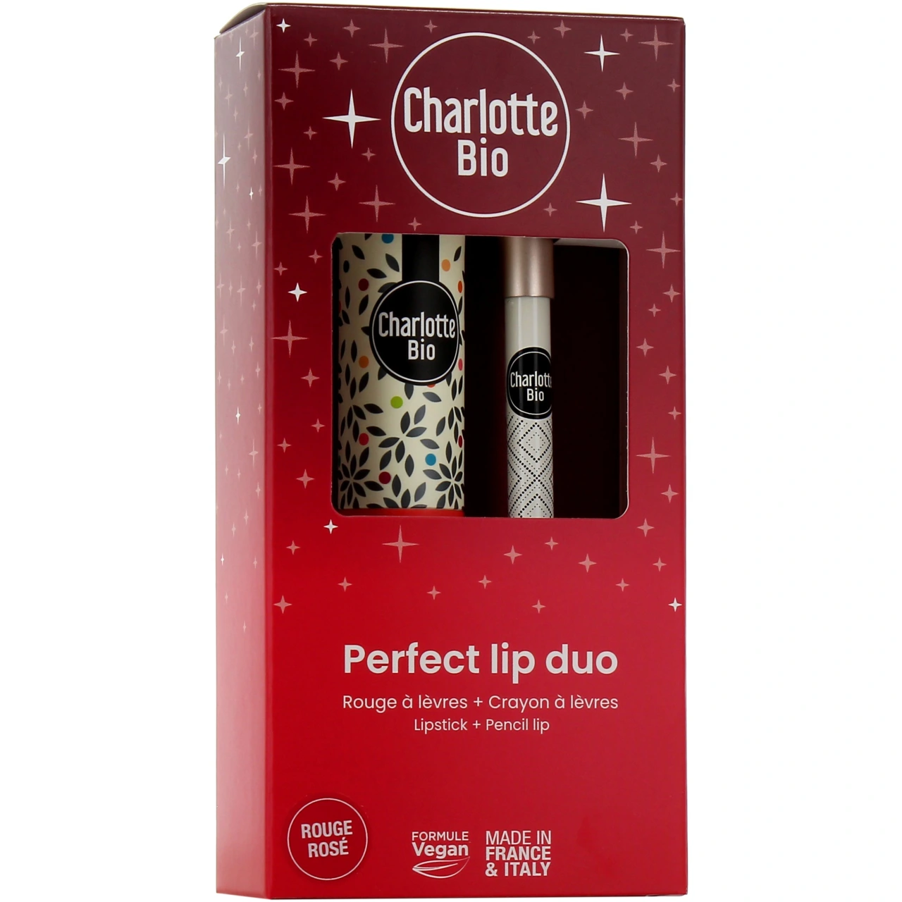 Charlotte Bio Coffret Perfect Lip Duo - Charlotte Bio