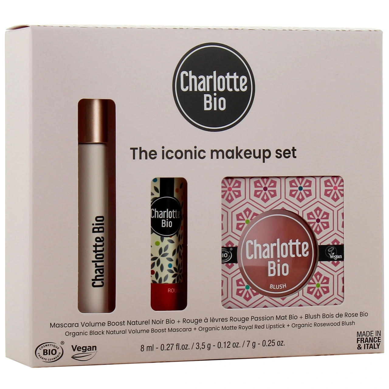 Charlotte Bio Coffret The Iconic Makeup Set - Charlotte Bio